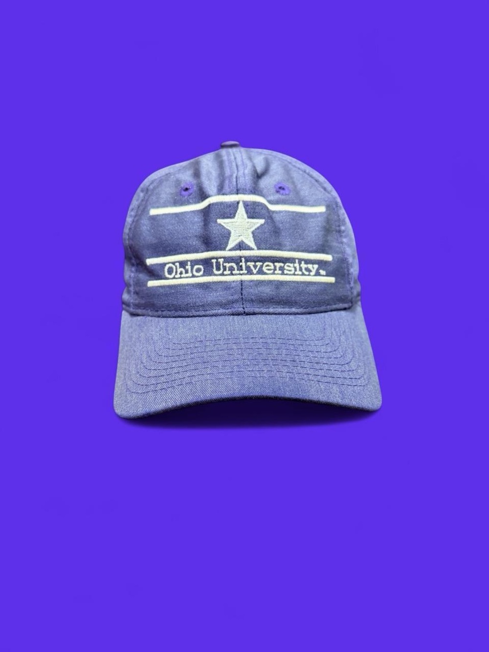 Vintage 90s The Game Ohio University Hat